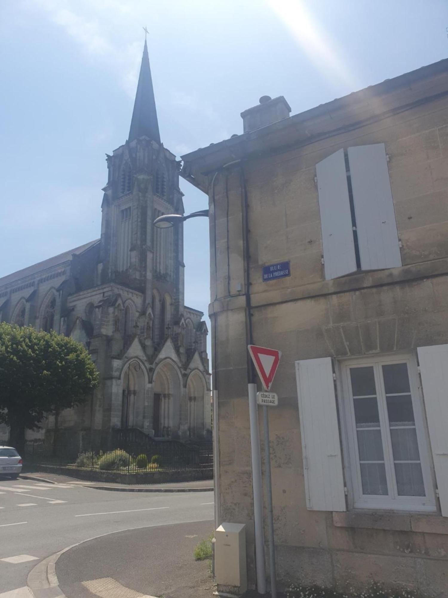 Maison Centre Ville Gare Cognac Exterior foto